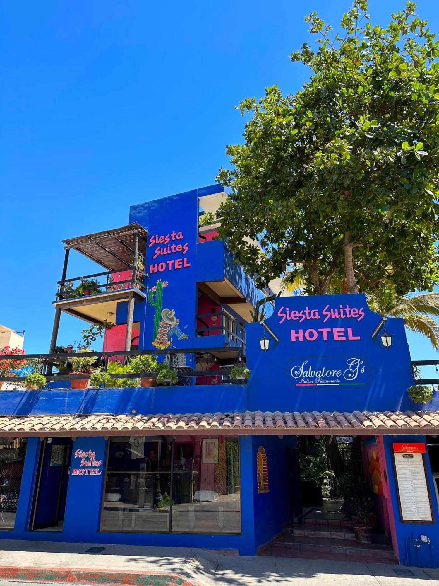 Siesta Suites Boutique Hotel Cabo San Lucas Esterno foto