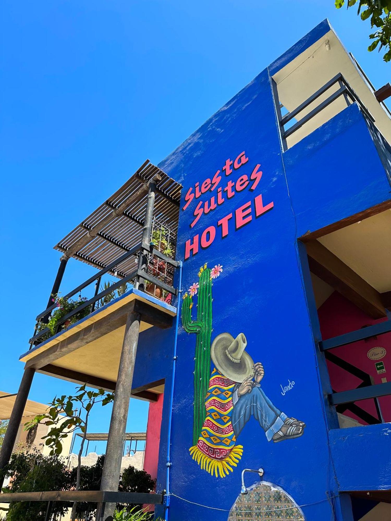 Siesta Suites Boutique Hotel Cabo San Lucas Esterno foto